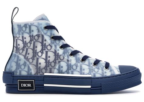 dior converse oblique blue|Dior oblique b23.